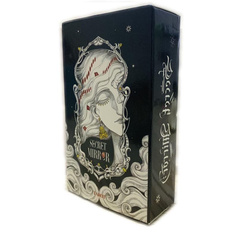 Board Game Of Life - Secret Mirrorไพ่ทาโรต์ 80 สํารับ 10x6.3 ซม.Divination
