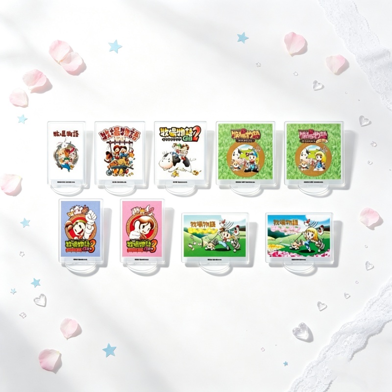 Board Game Love Letter - สินค้าสุดน่ารัก ปี 2026 ป้ายอะคริลิกตั้งโต๊ะ พวงกุญแจ อนิเมะ