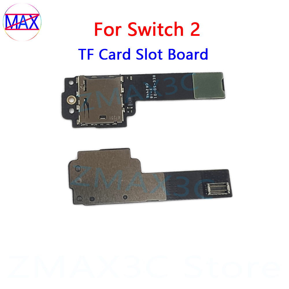 Board Game Nintendo Switch - Original ช่องเสียบการ์ด TF พร้อมบอร์ด PCB สําหรับสวิทช์