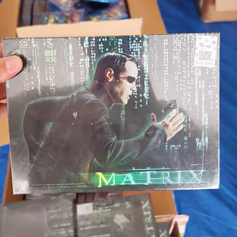 Board Game Zone - การ์ดแท้ Zhenka The Matrix ธีมไซเบอร์พังค์ ชุดสะสมการ์ดอนิเมะแท้
