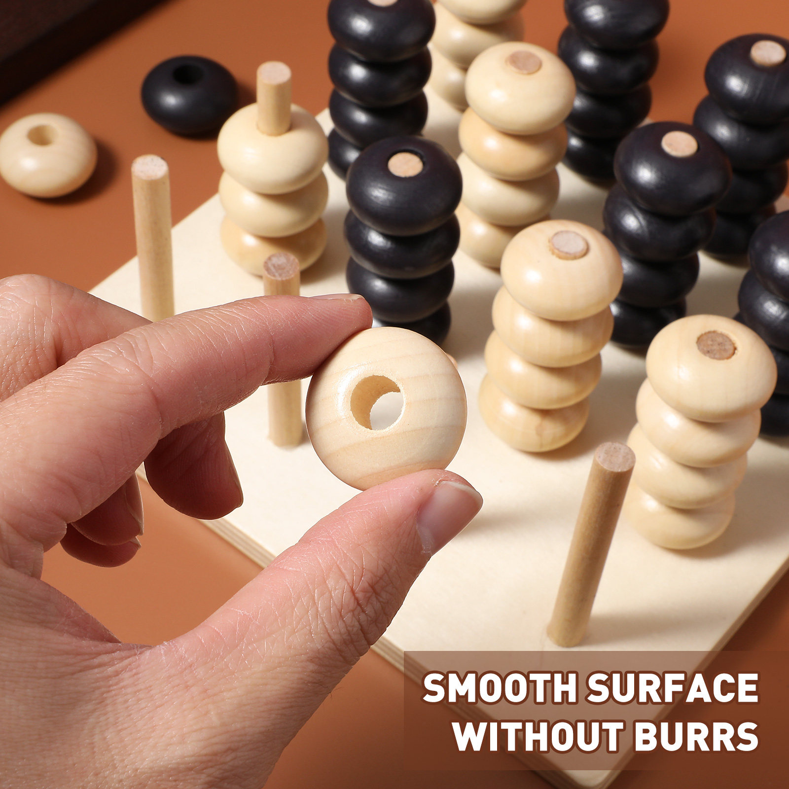 Board Game For Kids - ชุดเกมหมากฮอสแบบโต้ตอบเพื่อการศึกษา เกมฝึกสมองดิจิทัล สำหรับครอบครัว ท่องเที่ยว และของเล่นเสริมพัฒนาการสำหรับเด็ก