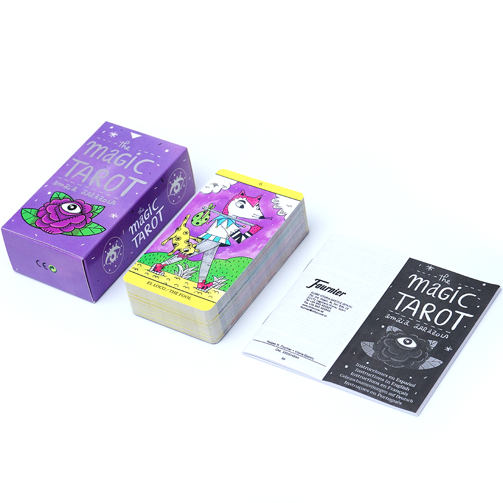เอสปาญ่า ไพ่ทาโรต์เวทมนตร์ในรู - Board Game Of Life บทวิจารณ์และราคา