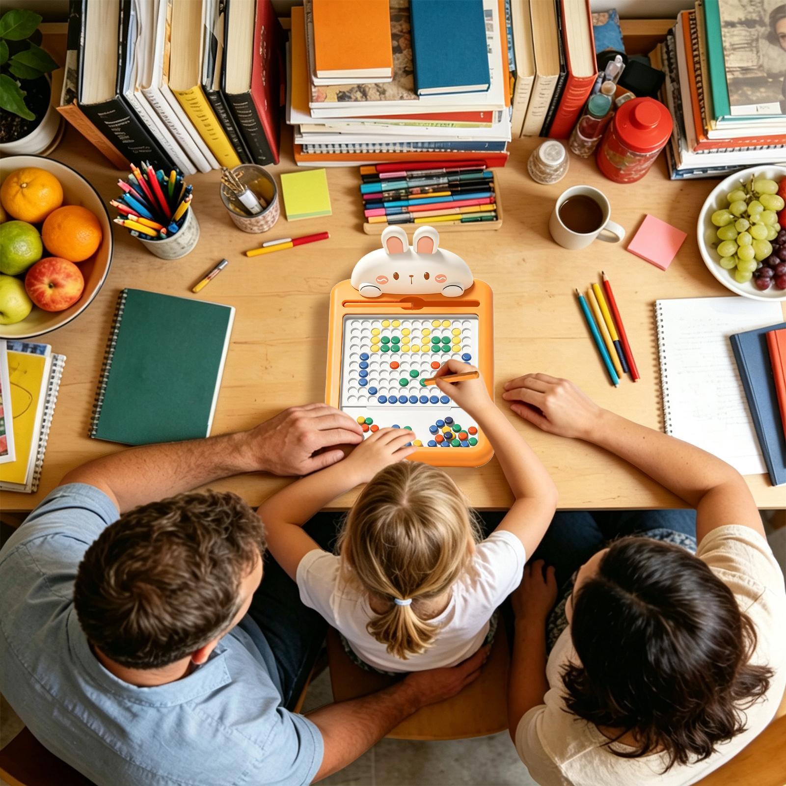 กระดานวาดภาพด้วยปากกาแม่เหล็ก  - Board Game For Kids บทวิจารณ์และราคา