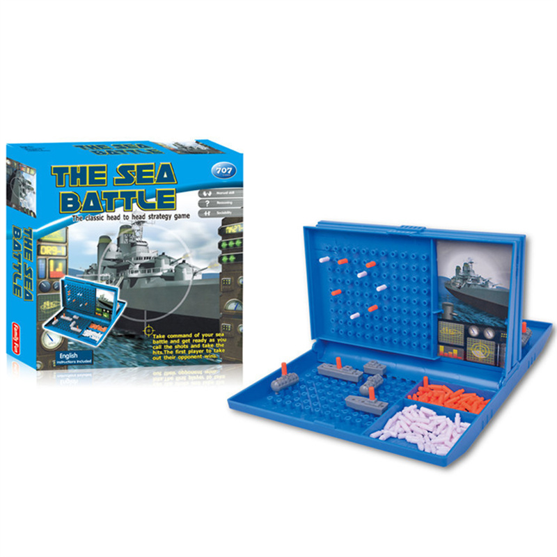 เกมกระดานสงครามทางทะเล เกมกลยุ - Board Game For 2 People บทวิจารณ์และราคา