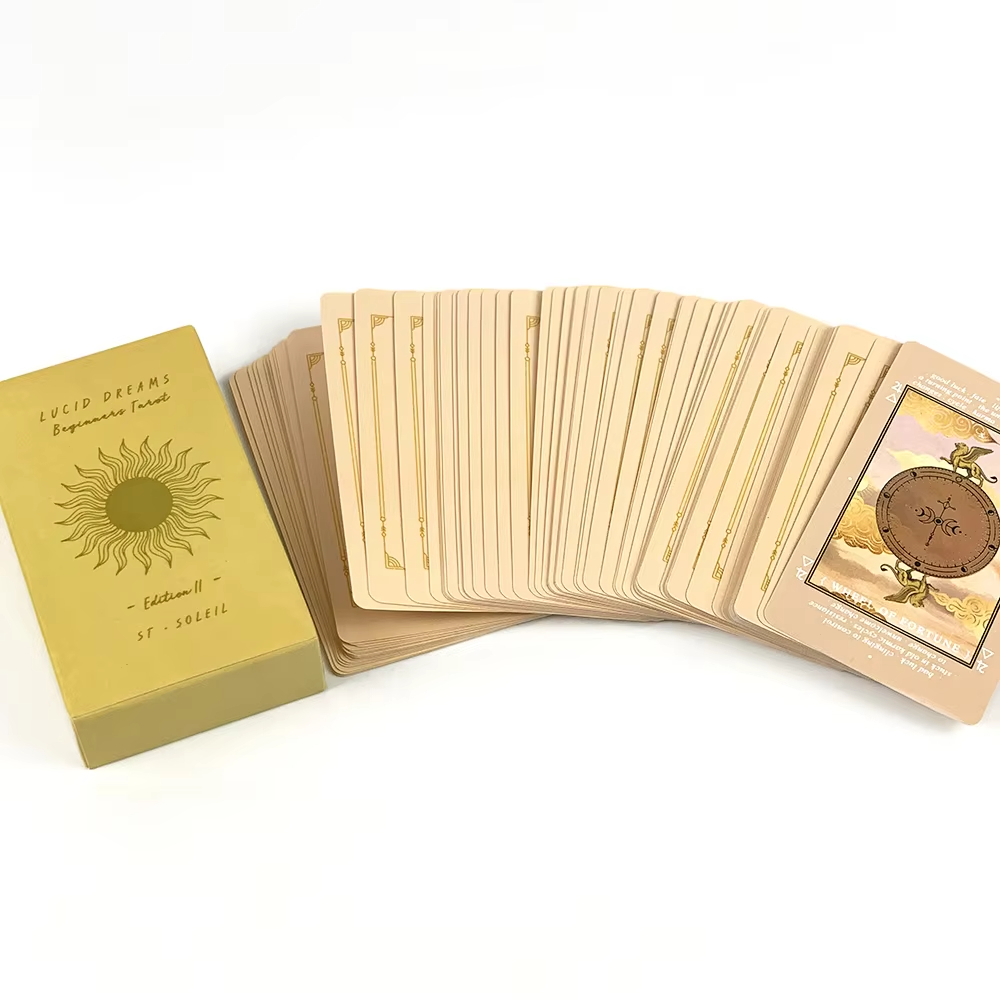 ลูซิดดรีมส์ ไพ่ทาโรต์สำหรับผู้ - Board Game Of Life บทวิจารณ์และราคา