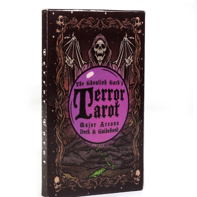 ไพ่ทาโรต์ใหม่ล่าสุด 22 ใบ ชุดไ - Board Game Horror บทวิจารณ์และราคา