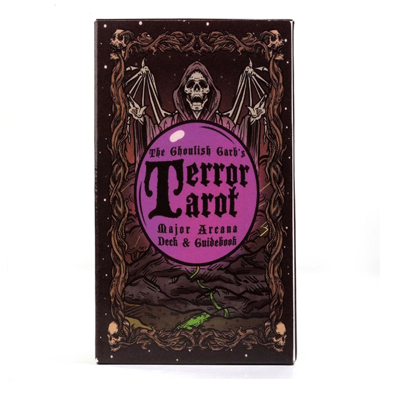 ไพ่ทาโรต์ใหม่ล่าสุด 22 ใบ ชุดไ - Board Game Horror บทวิจารณ์และราคา