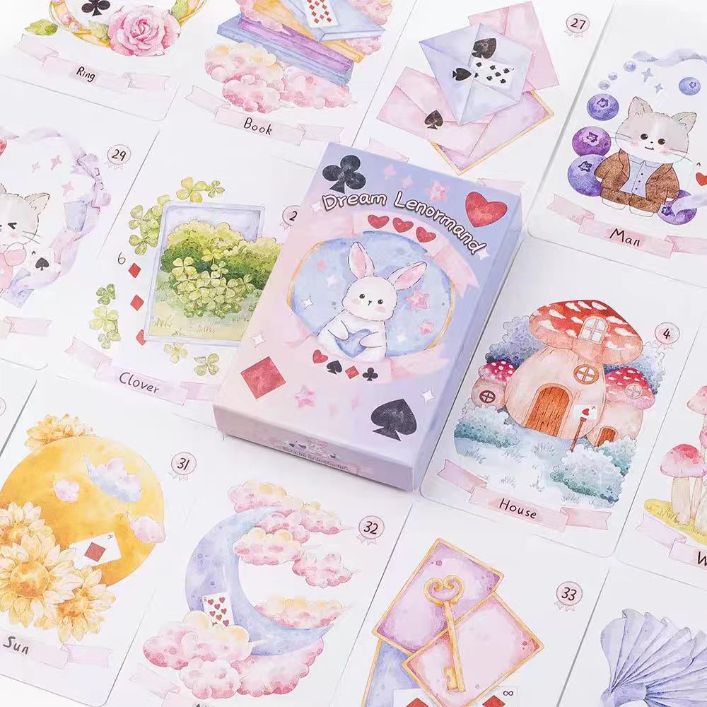 การ์ดดรีมเลนอร์มานด์ออราเคิล 4 - Board Game Of Life บทวิจารณ์และราคา
