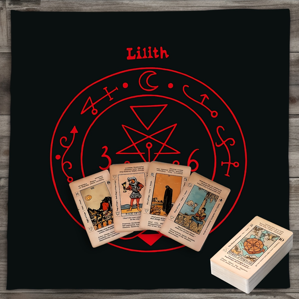 ผ้าปูโต๊ะสำหรับแท่นบูชาธีมดวงจ - Board Game Inspiration บทวิจารณ์และราคา