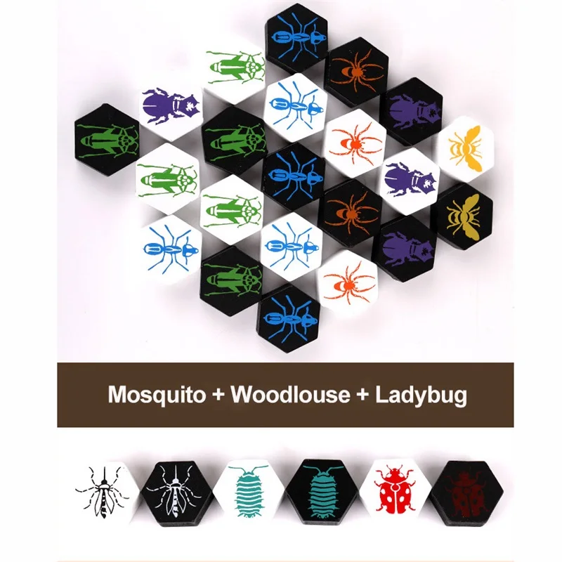 บัก Hive Chess สนุกกับผู้เล่น2 - Board Game For 2 People บทวิจารณ์และราคา