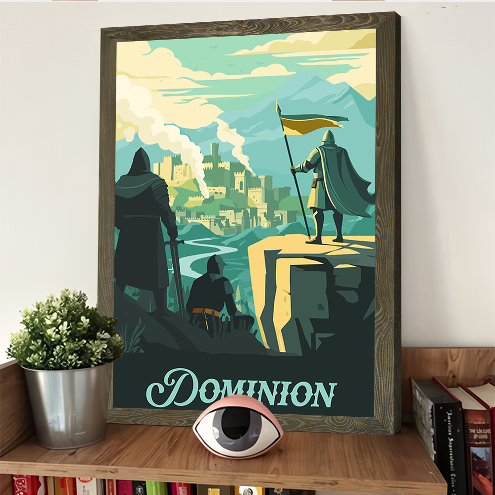โปสเตอร์ที่ได้แรงบันดาลใจจากเก - Board Game Inspiration บทวิจารณ์และราคา