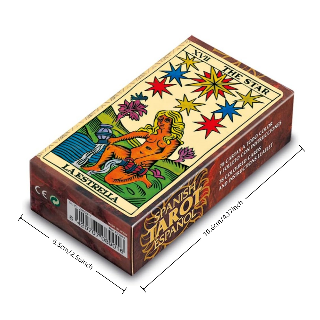 ไพ่ทาโรต์มาร์แซย์คลาสสิก 78 ใบ - Board Game Of Life บทวิจารณ์และราคา