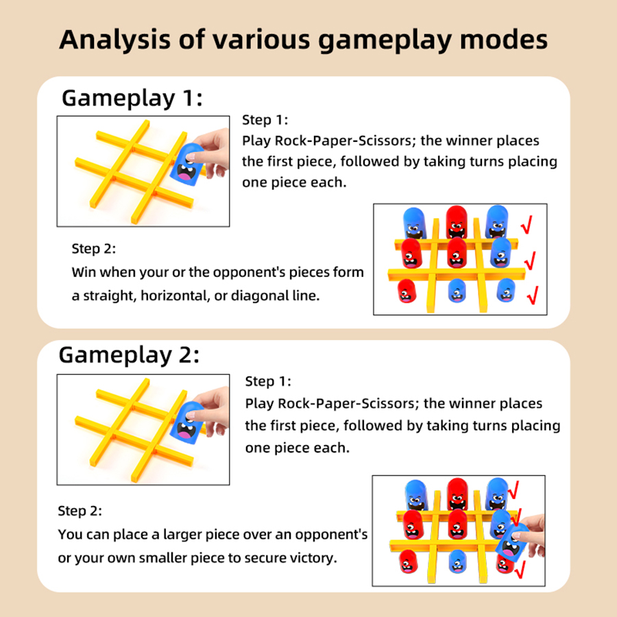 เกมติ๊กแท็กโท KNYYSECQ ชุดเกมก - Board Game Zone บทวิจารณ์และราคา