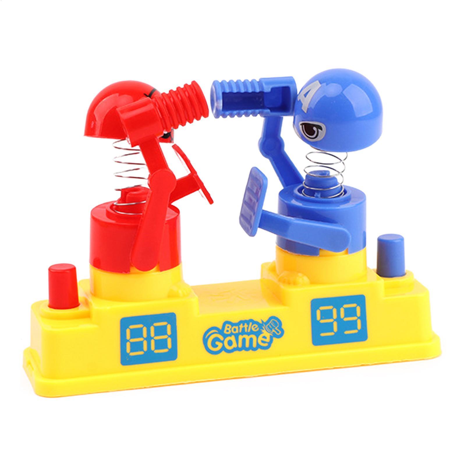 เกมมวยตู้ขนาดเล็ก หุ่นยนต์ต่อส - Board Game Zone บทวิจารณ์และราคา