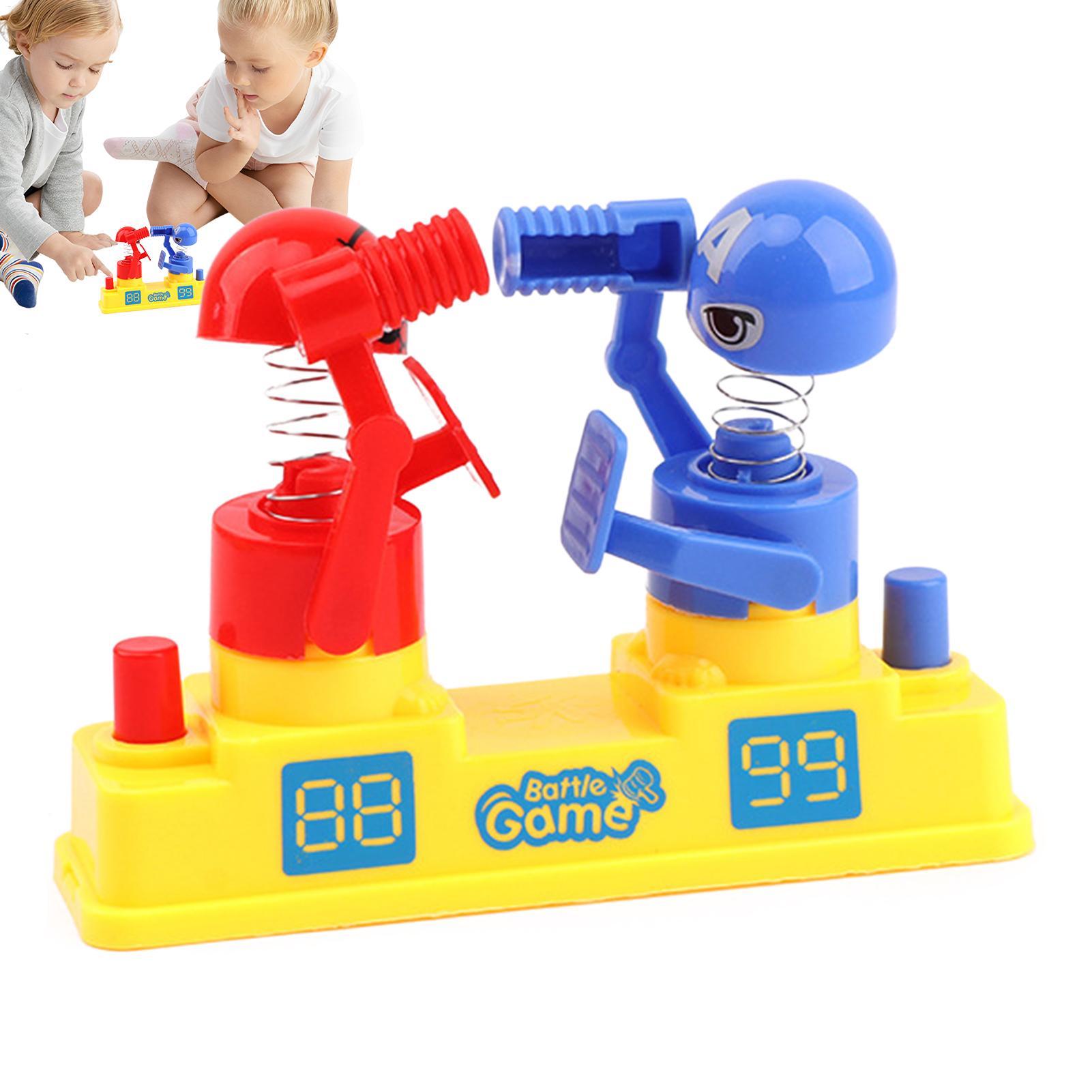 เกมมวยตู้ขนาดเล็ก หุ่นยนต์ต่อส - Board Game Zone บทวิจารณ์และราคา