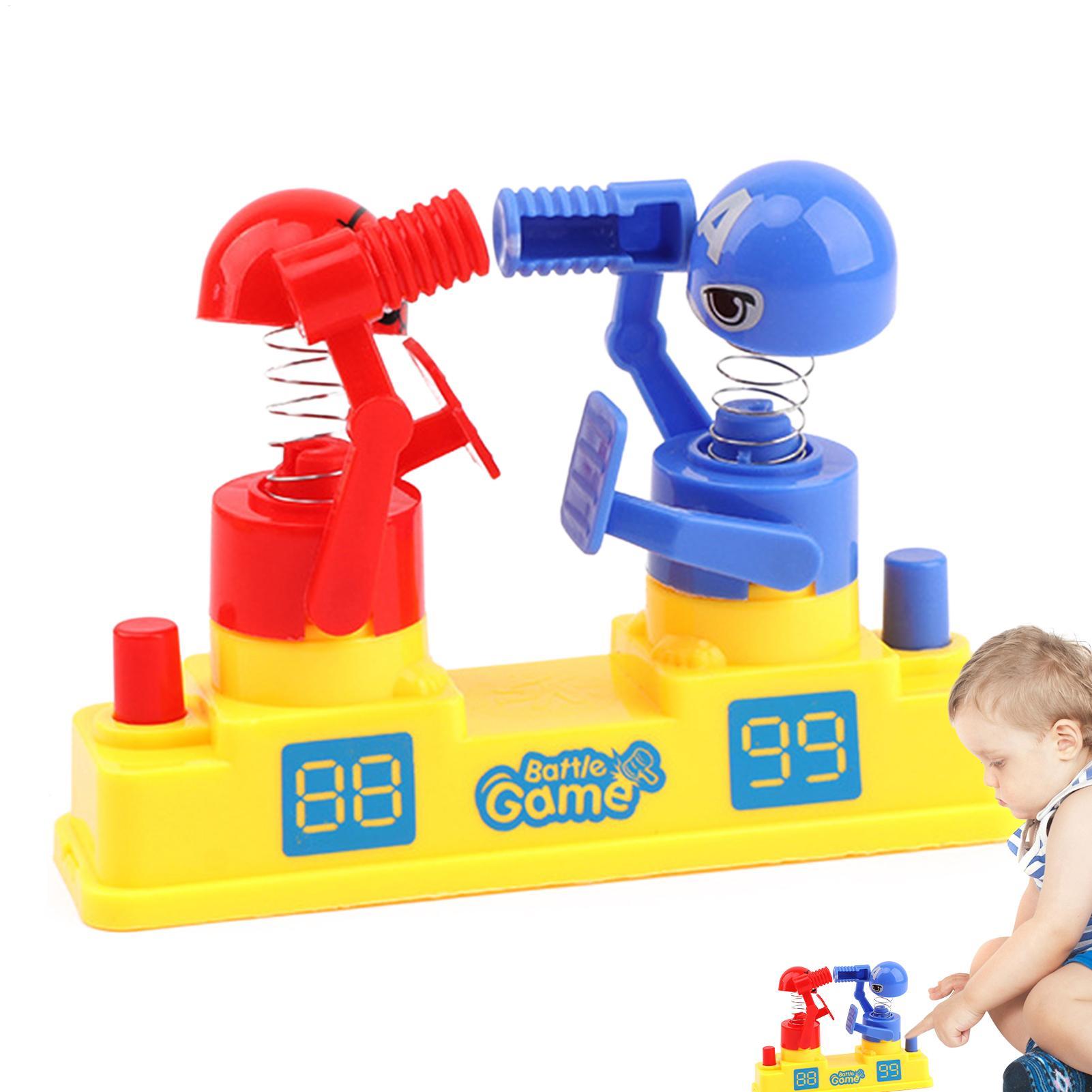 เกมมวยตู้ขนาดเล็ก หุ่นยนต์ต่อส - Board Game Zone บทวิจารณ์และราคา