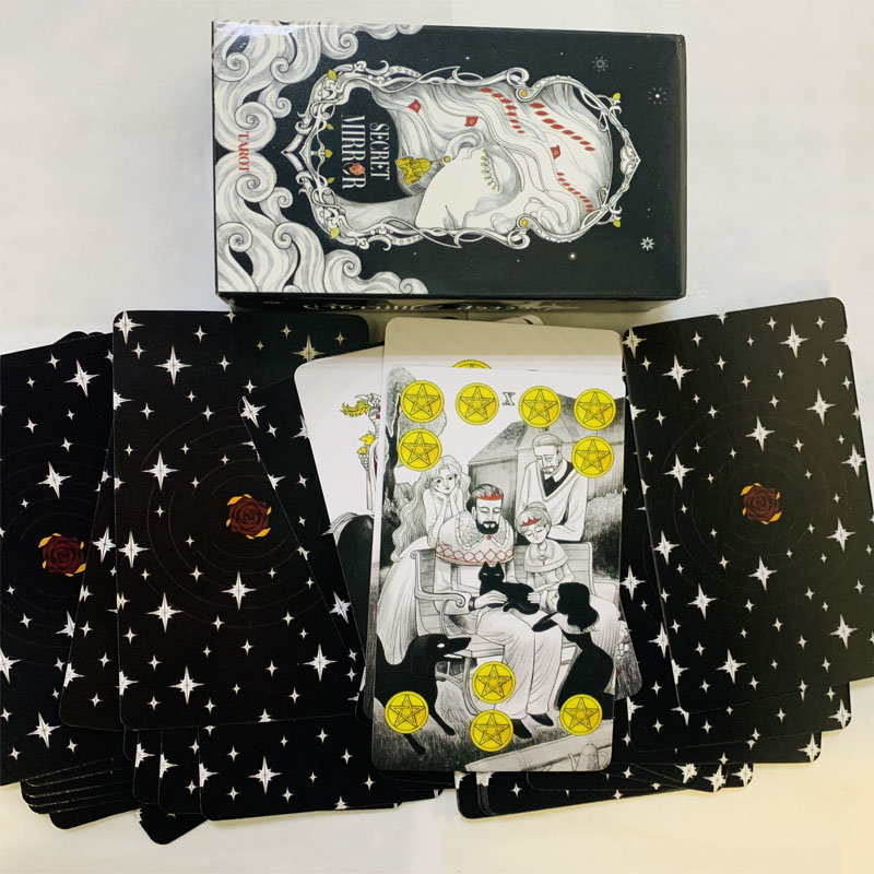 Secret Mirrorไพ่ทาโรต์ 80 สําร - Board Game Of Life บทวิจารณ์และราคา