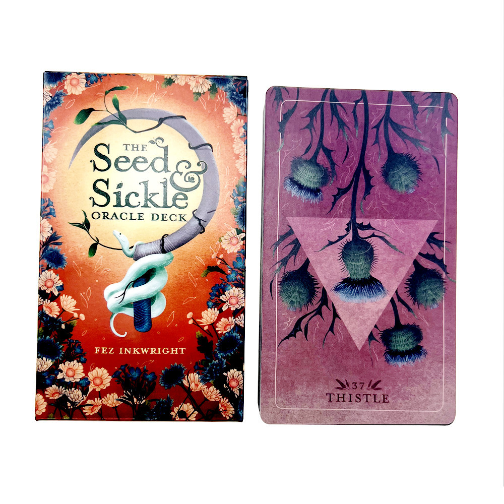 The Seed sickle Oracle Deck A  - Board Game Of Life บทวิจารณ์และราคา