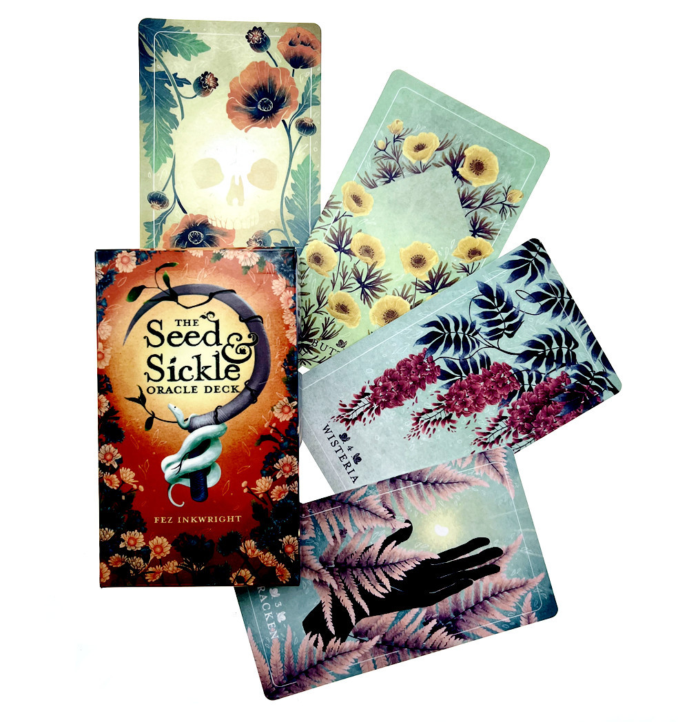 The Seed sickle Oracle Deck A  - Board Game Of Life บทวิจารณ์และราคา