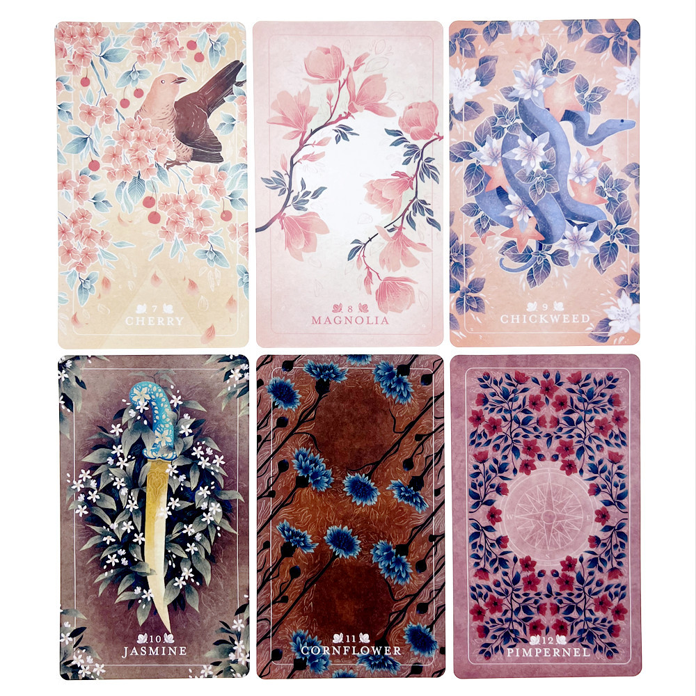 The Seed sickle Oracle Deck A  - Board Game Of Life บทวิจารณ์และราคา