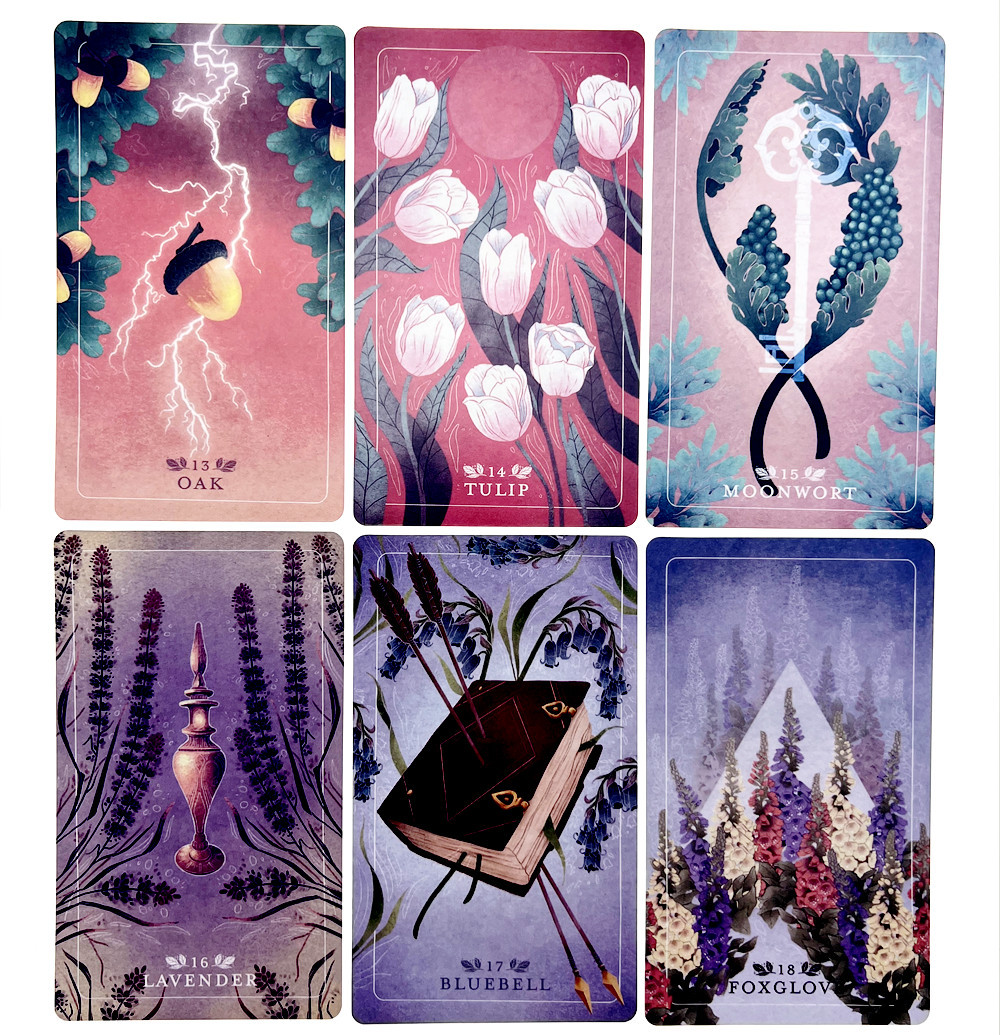 The Seed sickle Oracle Deck A  - Board Game Of Life บทวิจารณ์และราคา