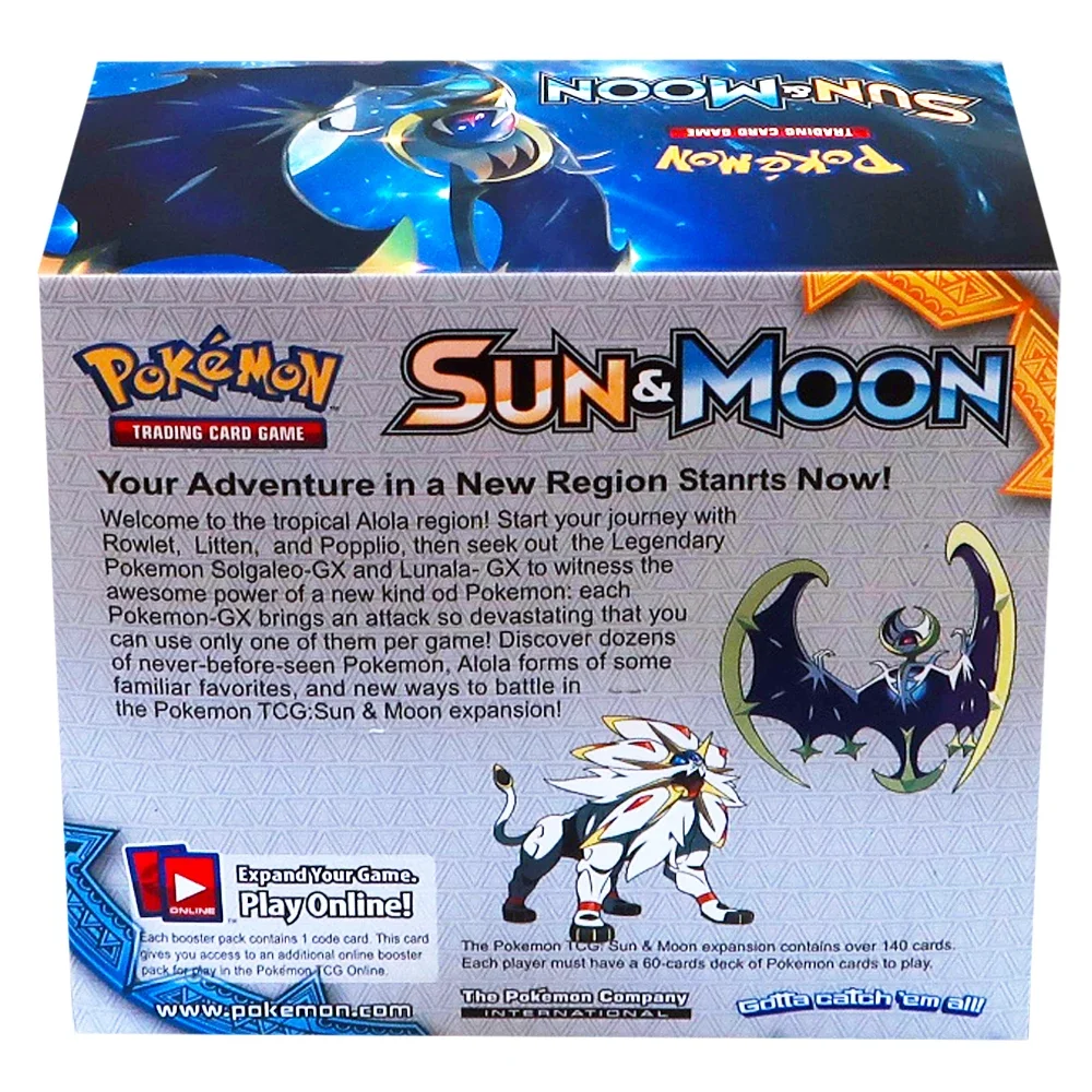 การ์ดโปเกมอน 324 ใบ TCG: กล่อง - Board Game Box บทวิจารณ์และราคา