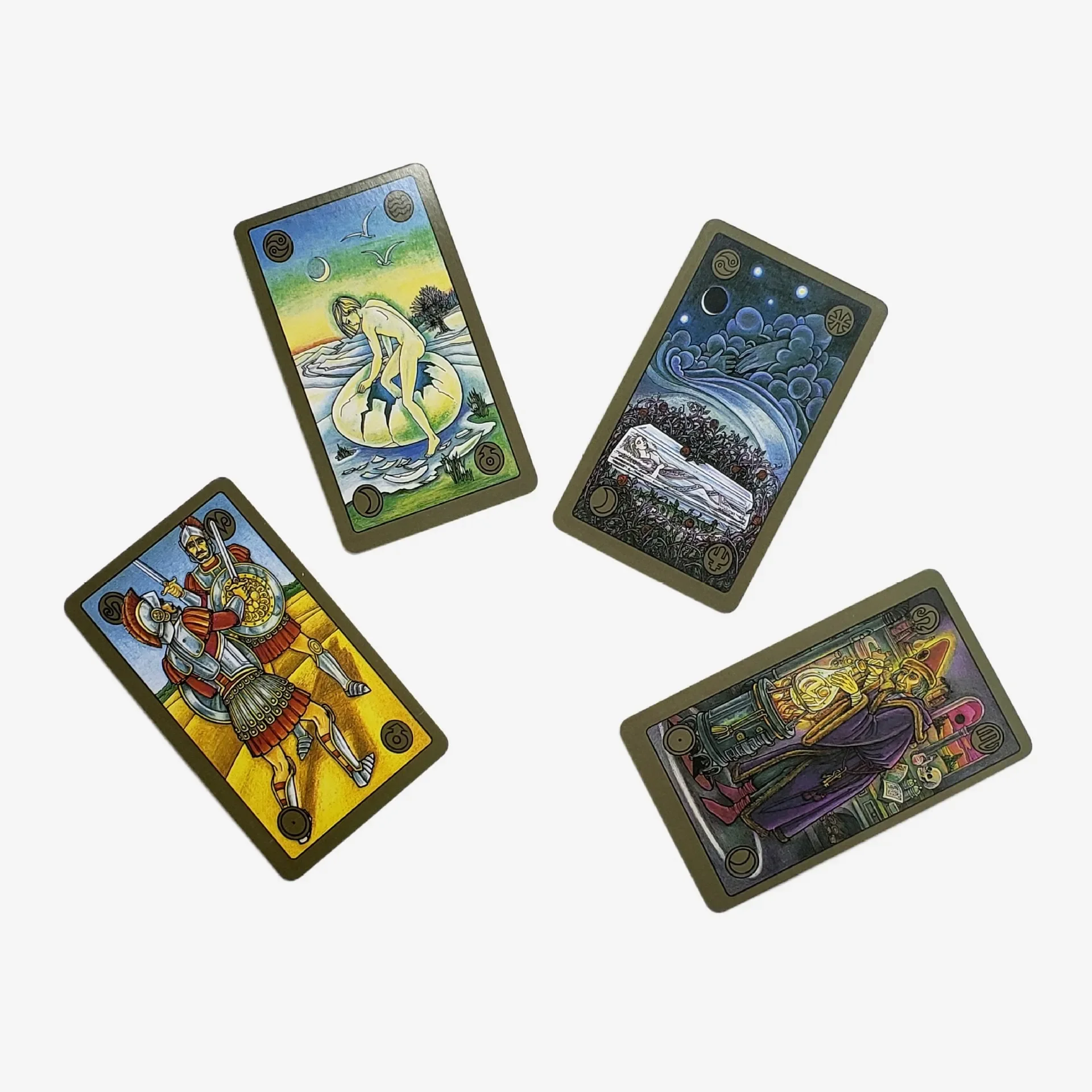 ไพ่ทาโรต์ซิมโบลอนสำหรับการพยาก - Board Game Of Life บทวิจารณ์และราคา