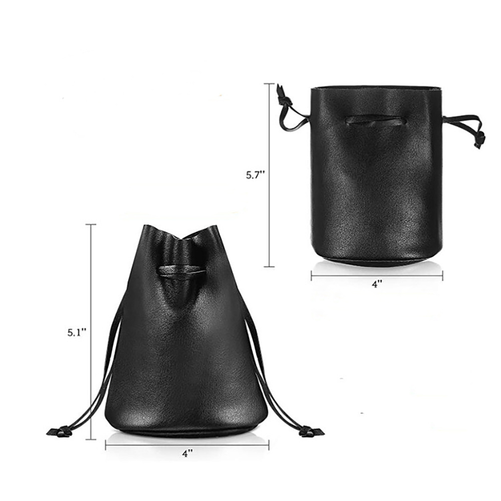 กระเป๋าหนัง PU ทรงกลม POUCH se - Board Game Roleplay บทวิจารณ์และราคา
