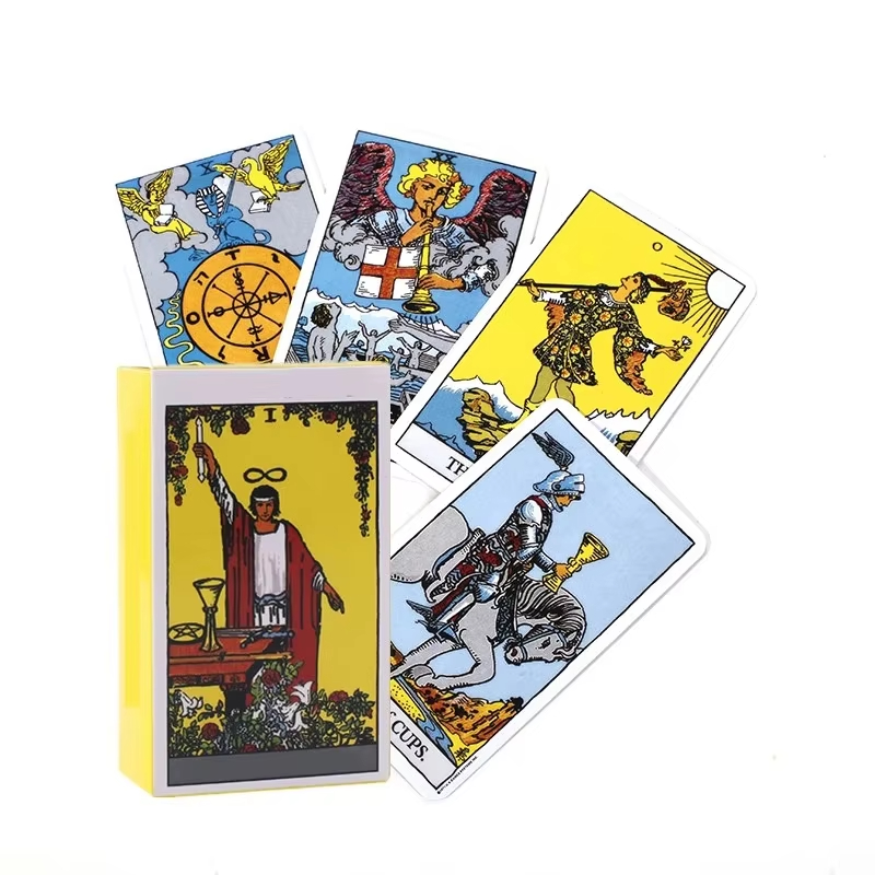 ไพ่ทาโรต์ Rider Waite สำหรับกา - Board Game Of Life บทวิจารณ์และราคา