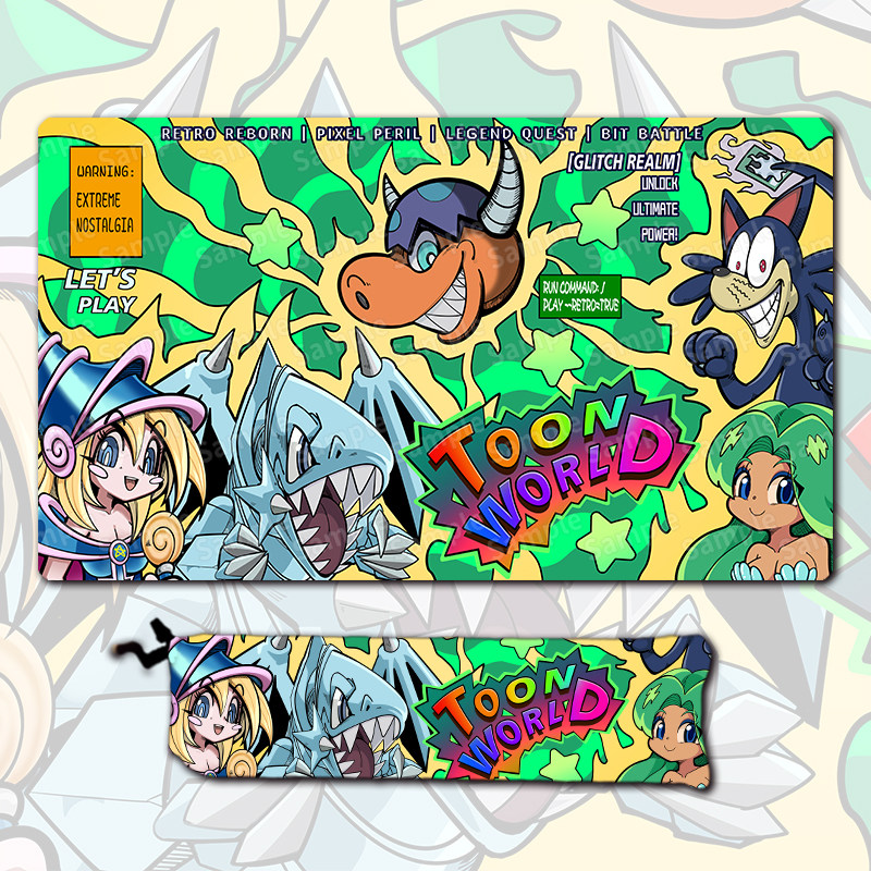 ยูกิโอ! แผ่นรองเล่นการ์ดลายการ - Board Game Yugioh บทวิจารณ์และราคา