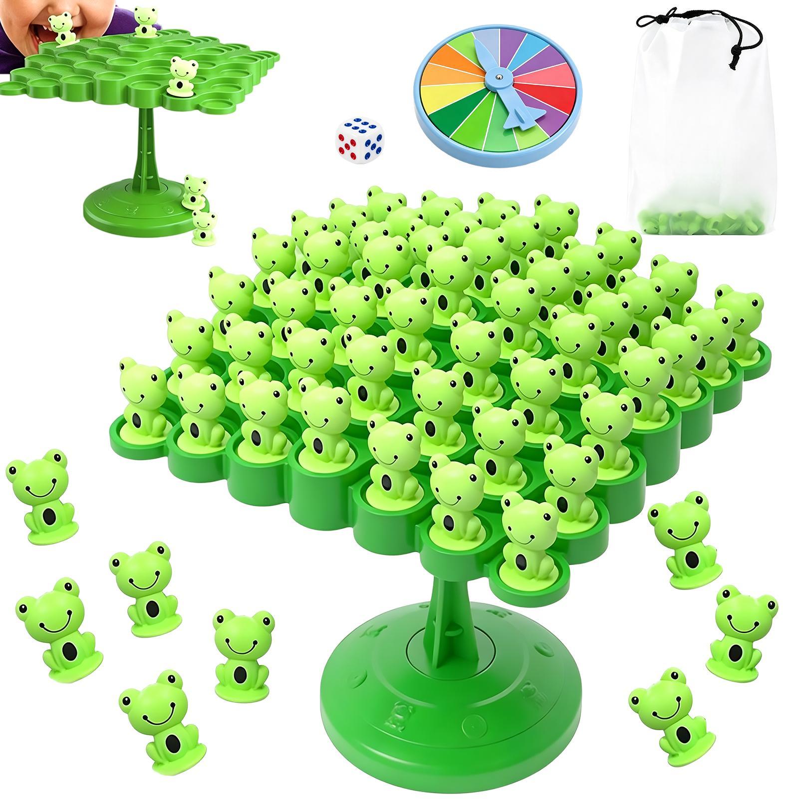 เกมกระดานทรงตัวรูปกบสำหรับเด็ก - Board Game For 2 Players บทวิจารณ์และราคา