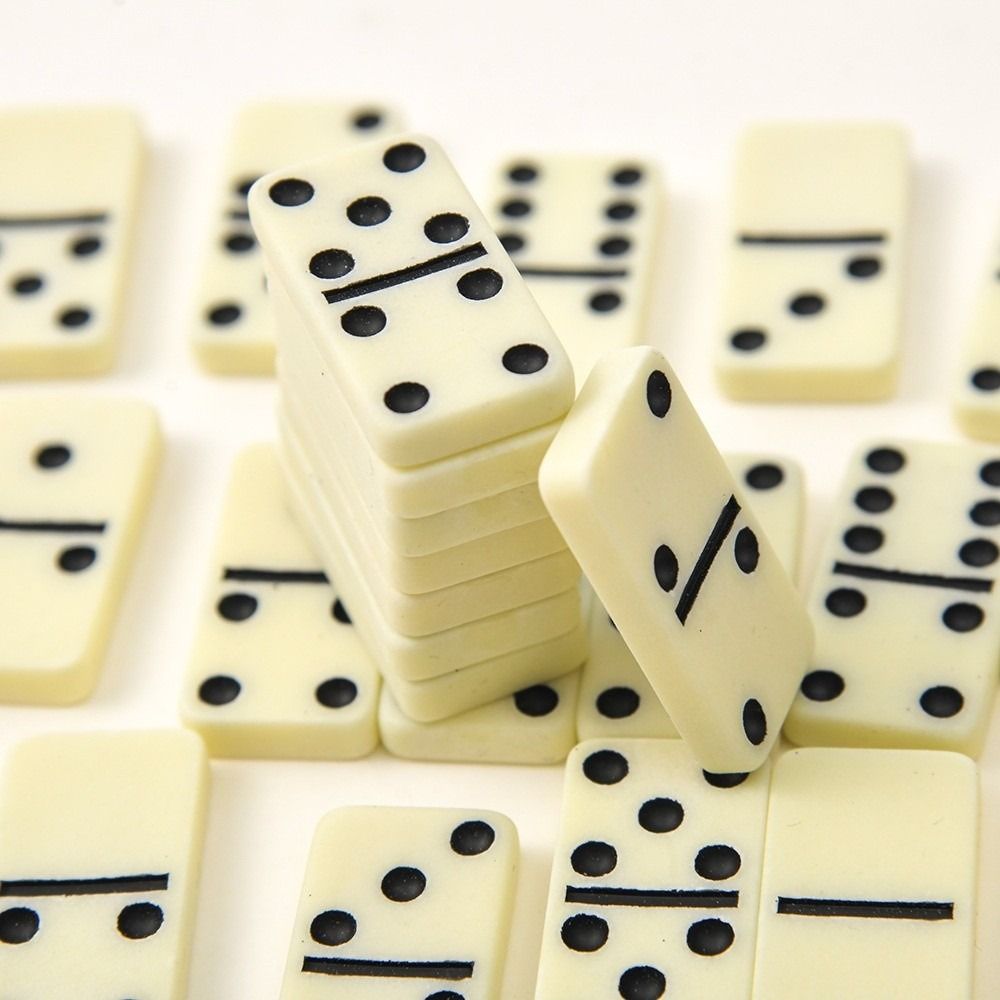 28 ชิ้น ชุดโดมิโน ดับเบิ้ล ซิก - Board Game For 2 People บทวิจารณ์และราคา
