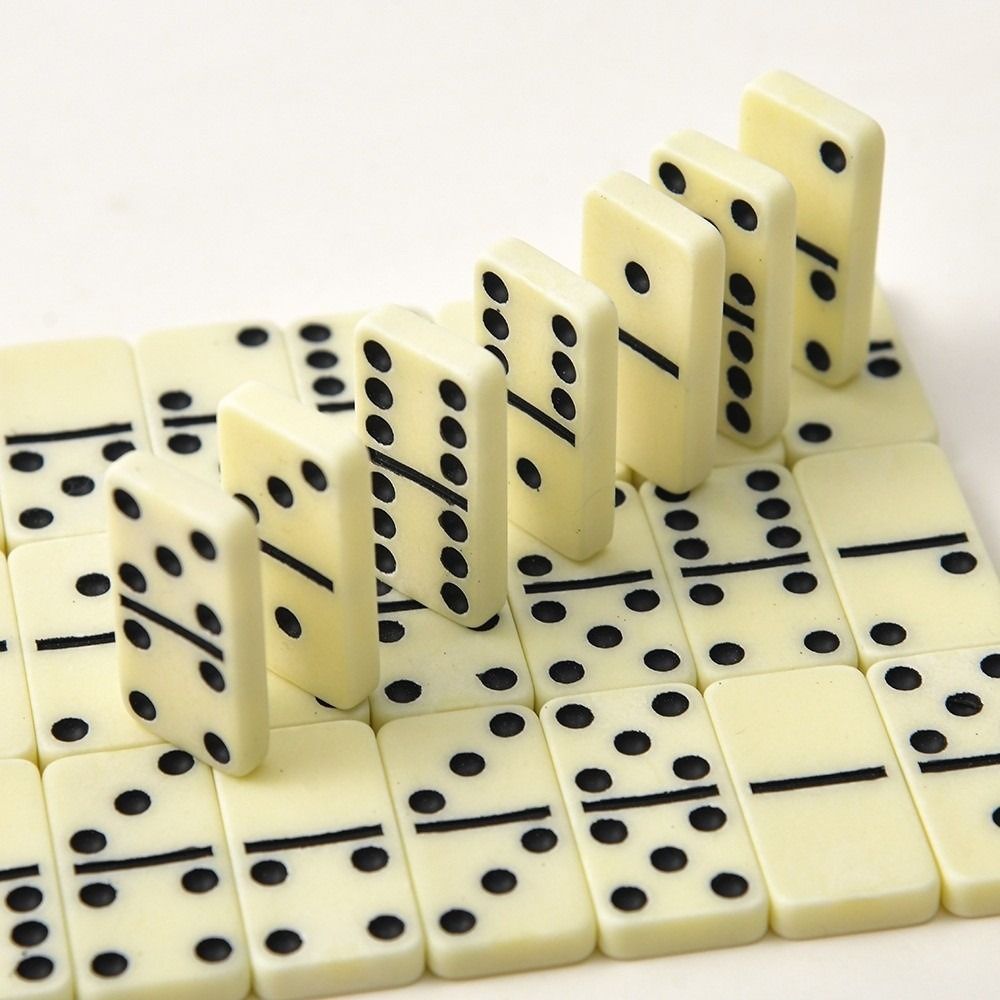 28 ชิ้น ชุดโดมิโน ดับเบิ้ล ซิก - Board Game For 2 People บทวิจารณ์และราคา
