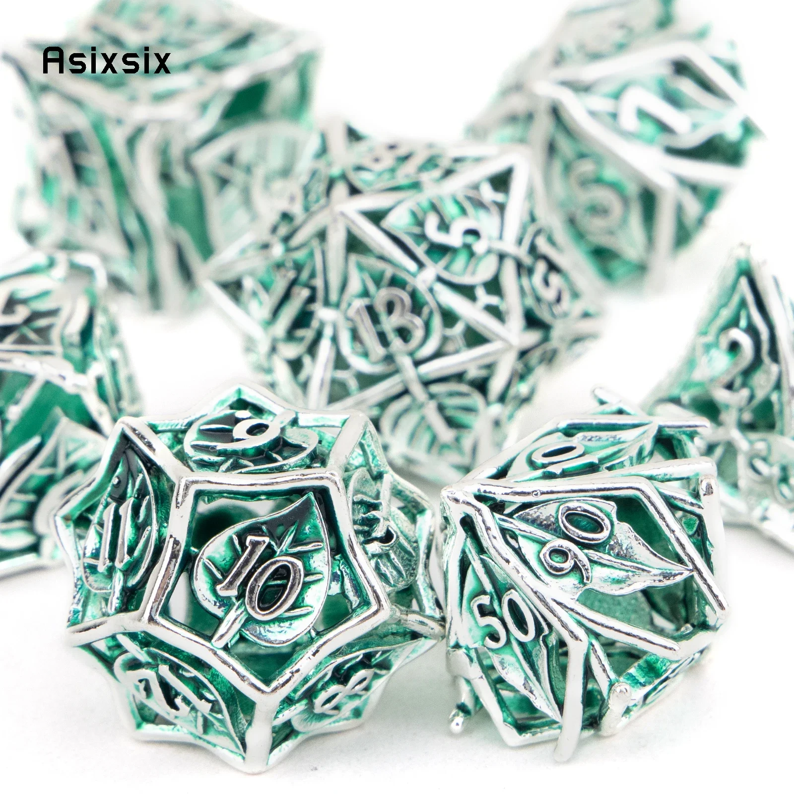 ลูกเต๋าโลหะ เหมาะสำหรับเกม RPG - Dice Set Polyhedral บทวิจารณ์และราคา