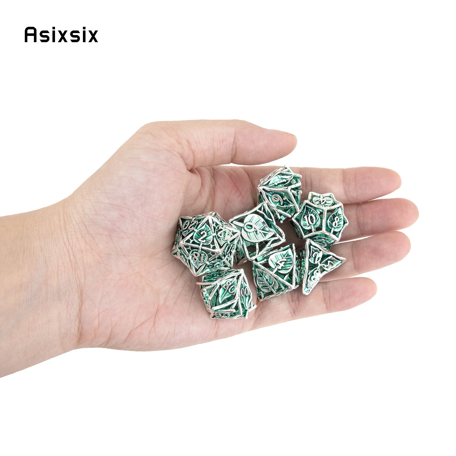 ลูกเต๋าโลหะ เหมาะสำหรับเกม RPG - Dice Set Polyhedral บทวิจารณ์และราคา