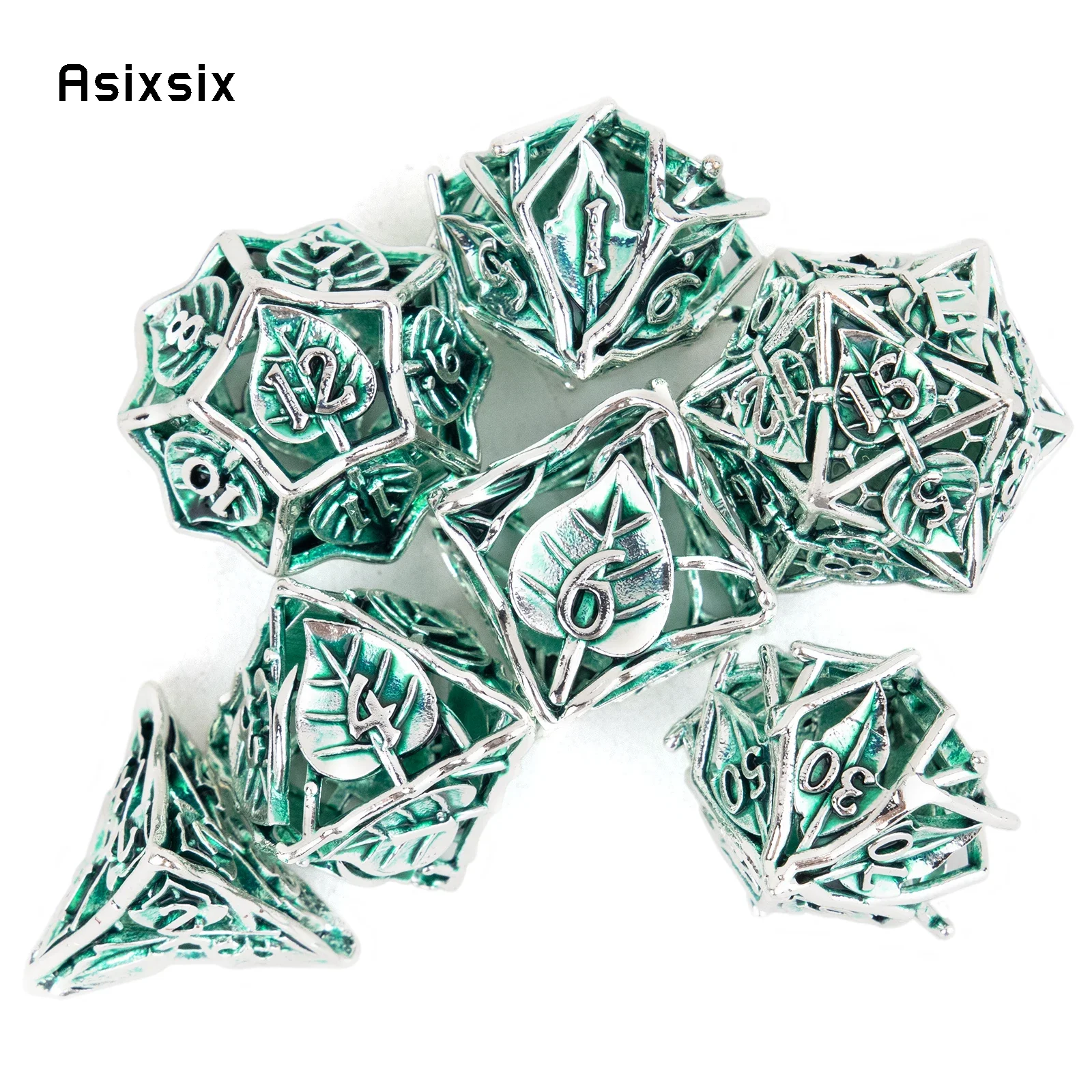 ลูกเต๋าโลหะ เหมาะสำหรับเกม RPG - Dice Set Polyhedral บทวิจารณ์และราคา