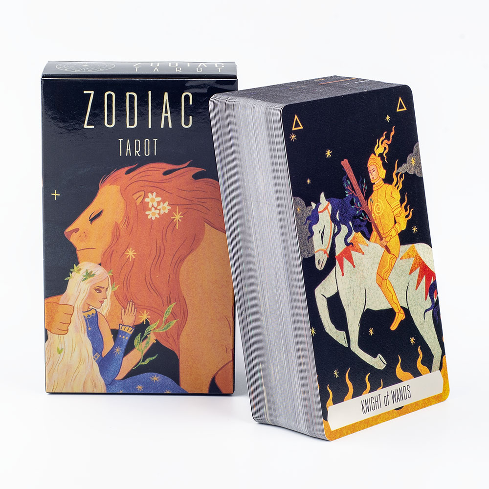 ไพ่ทาโรต์จักรราศีขนาด 10.3x6 ซ - Board Game Of Life บทวิจารณ์และราคา