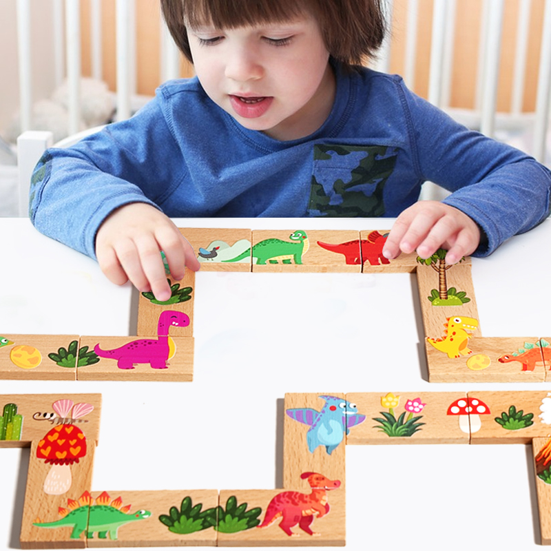 เด็กจิ๊กซอว์ไม้ปริศนาการ์ตูนสั - Board Game For Kids บทวิจารณ์และราคา