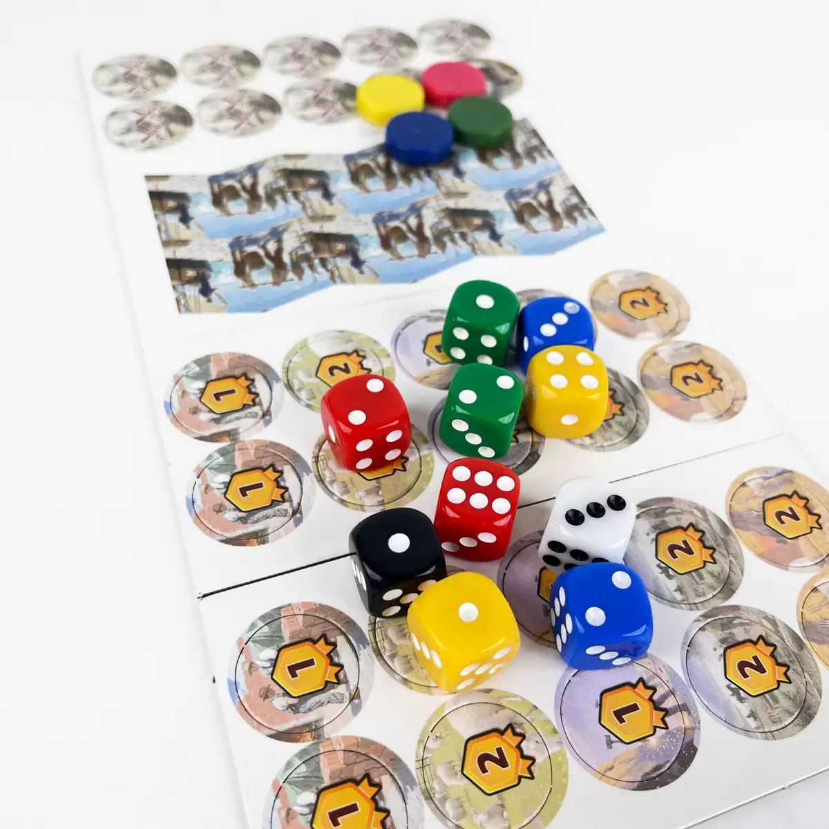 เกมกระดานสำหรับพักผ่อนและสังสร - Board Game Love Letter บทวิจารณ์และราคา