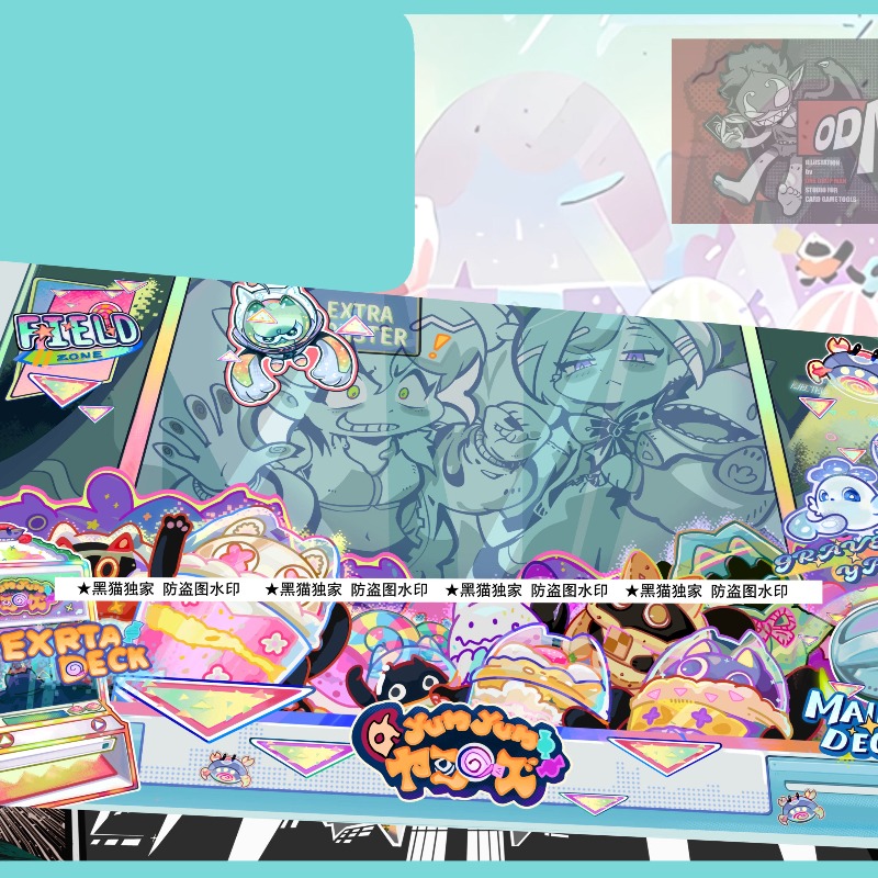 ยูกิโอ! แผ่นรองเล่นการ์ด Clown - Board Game Yugioh บทวิจารณ์และราคา