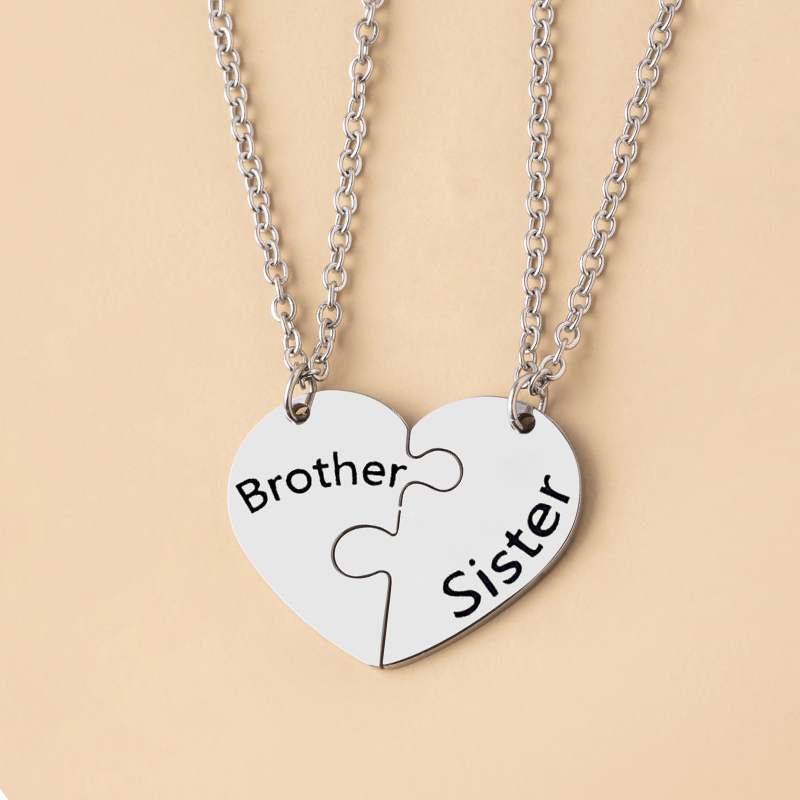 2 ชิ้นสแตนเลส Brother Sister ห - Board Game For 2 People บทวิจารณ์และราคา