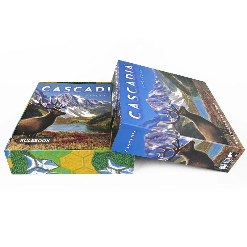 เกมกระดานแคสคาเดีย LANDMARKS ช - Board Game Love Letter บทวิจารณ์และราคา