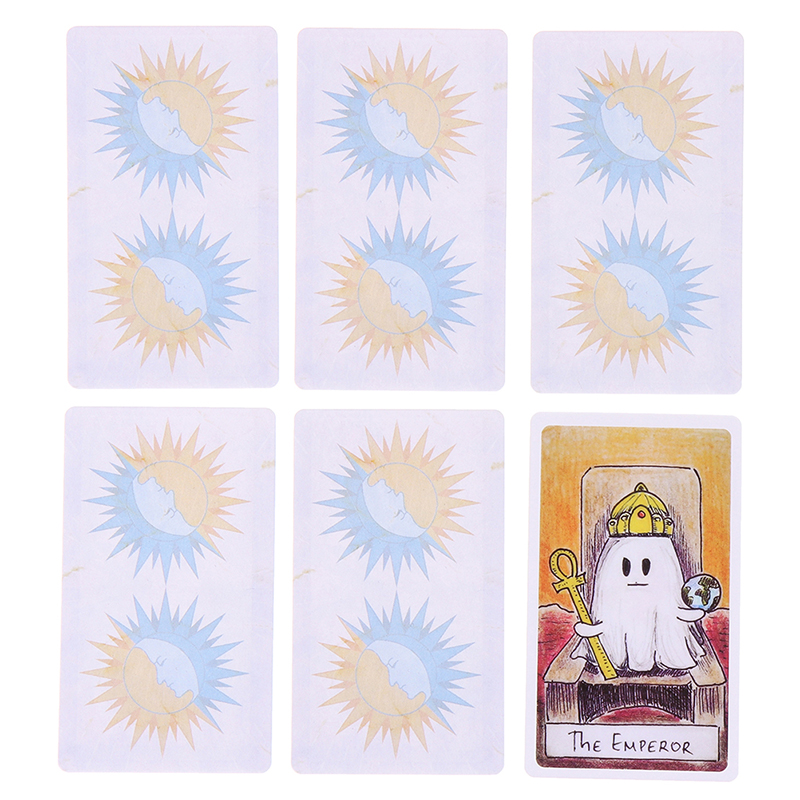 ชุดของเล่นไพ่ทาโรต์ผีน้อยน่ารั - Board Game Of Life บทวิจารณ์และราคา