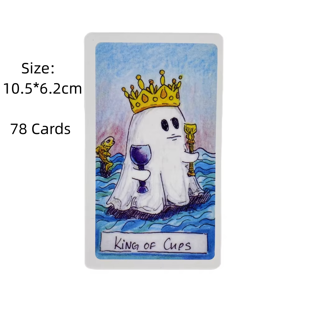 ชุดของเล่นไพ่ทาโรต์ผีน้อยน่ารั - Board Game Of Life บทวิจารณ์และราคา