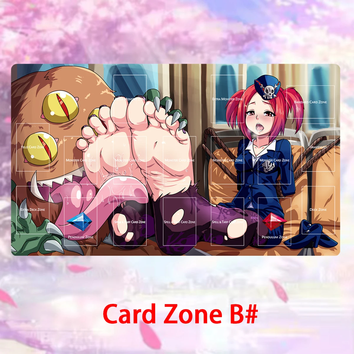 YuGiOh Playmat ทัวร์ท่องเที่ยว - Board Game Yugioh บทวิจารณ์และราคา