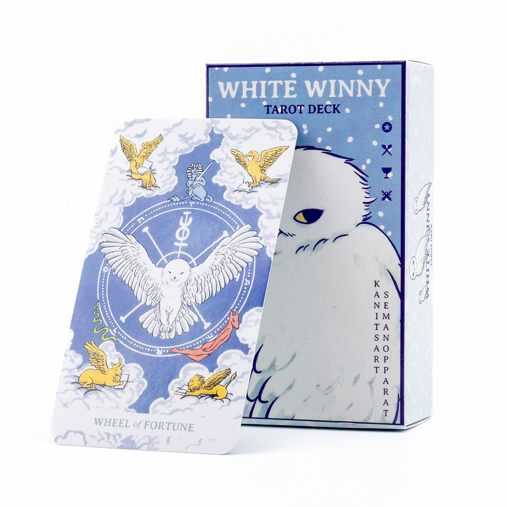 White Winny Tarot English Edit - Board Game Of Life บทวิจารณ์และราคา