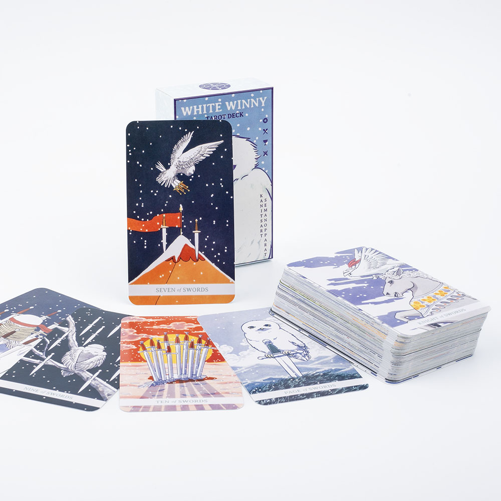 White Winny Tarot English Edit - Board Game Of Life บทวิจารณ์และราคา
