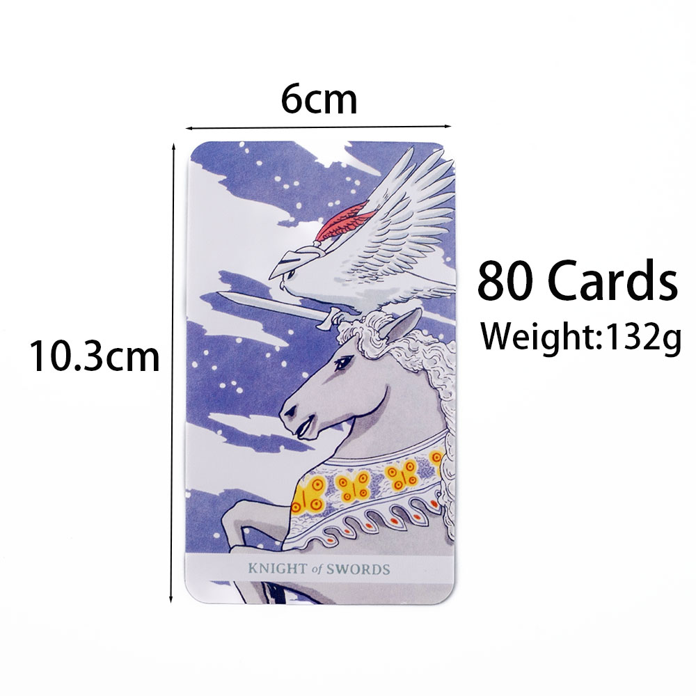 White Winny Tarot English Edit - Board Game Of Life บทวิจารณ์และราคา