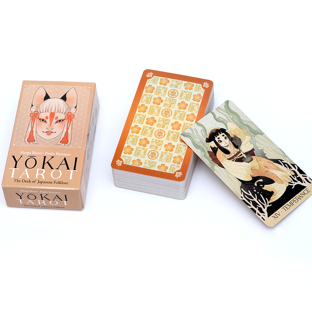 ไพ่ทาโรต์โยไค 78 ใบ ไพ่ที่มีรา - Board Game Horror บทวิจารณ์และราคา