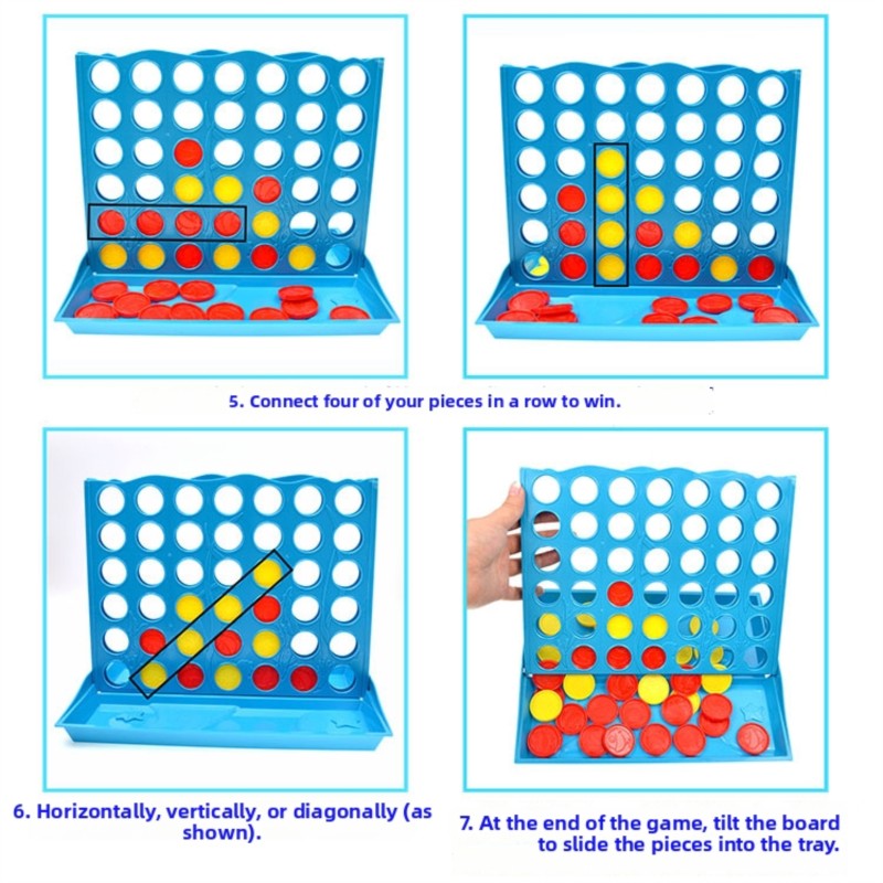 เกมกระดาน 3D สี่แถวสำหรับเด็ก  - Board Game Live บทวิจารณ์และราคา